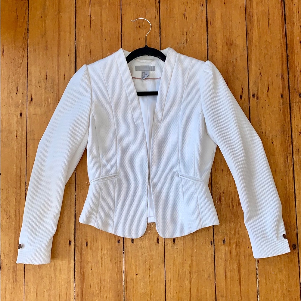 White Blazer